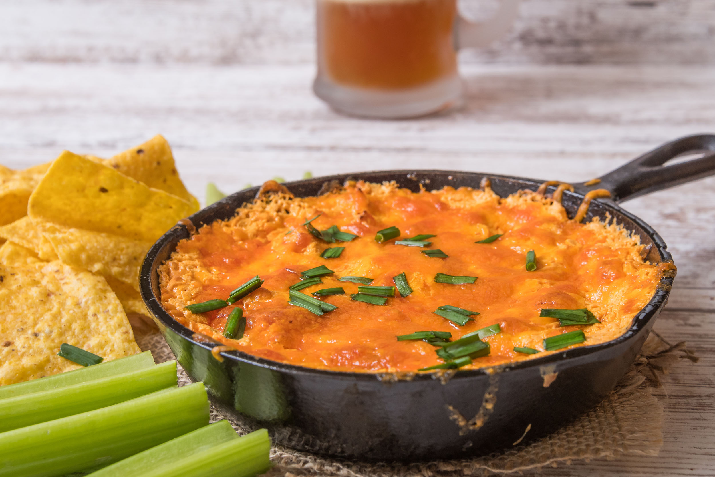 Game Day Buffalo Chicken Dip